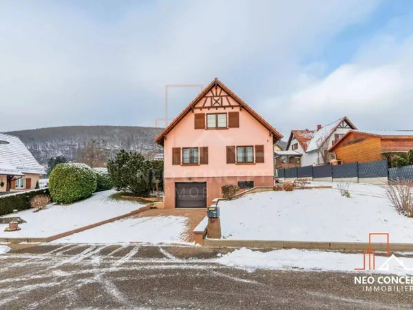 Maison 4 pièces 107 m² 