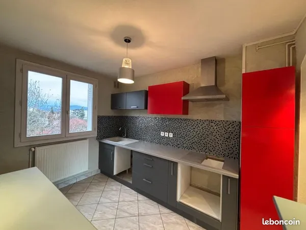 Appartement 3 pièces 56 m² 