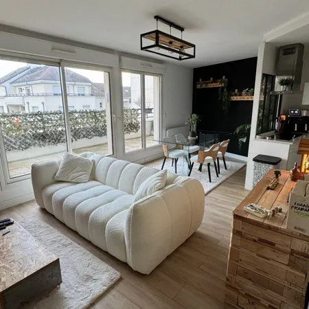 Duplex 4 pieces expose plein sud 87m2 résidence ultra sécurisée et bien entretenue 