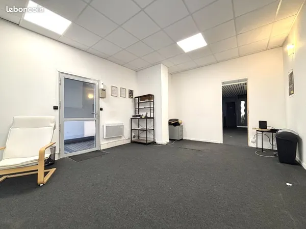 Local commercial 60 m² Lille 