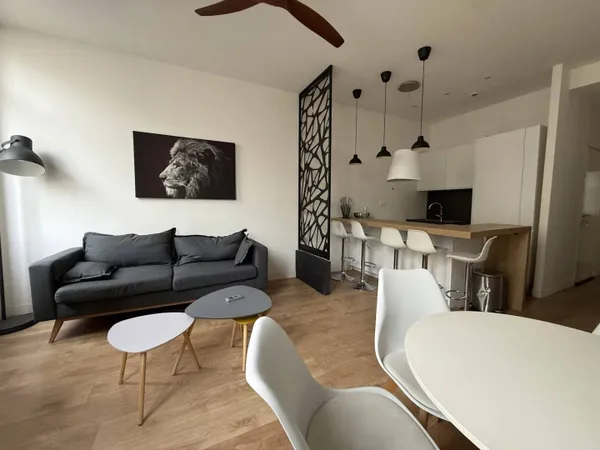 Appartement 3 pièces 49 m² 