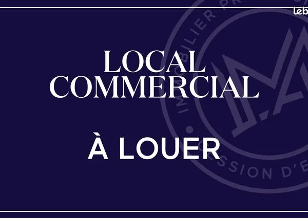 Local commercial 305 m² 