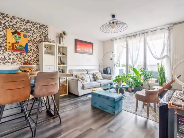 Appartement 3 pièces 70 m² 