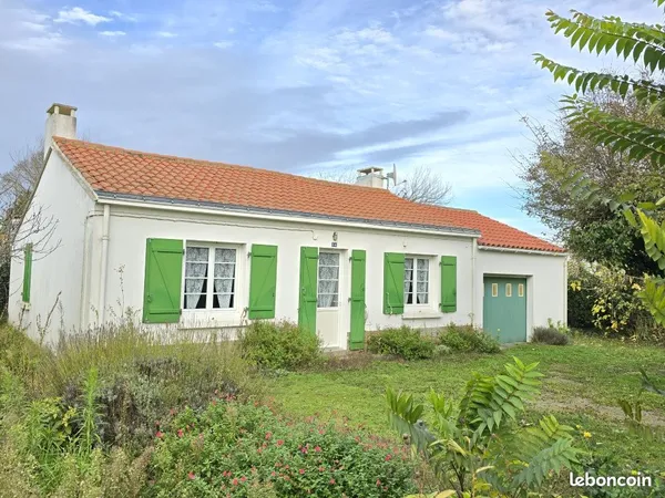 Maison 4 pièces 62 m² 