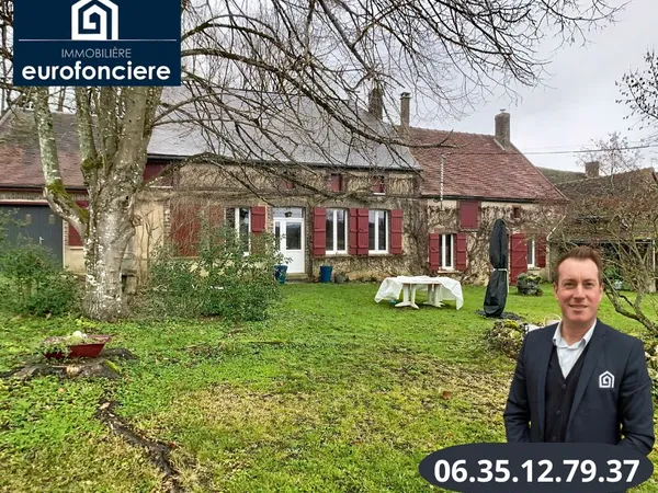 Longère 4 pièces 134 m² 