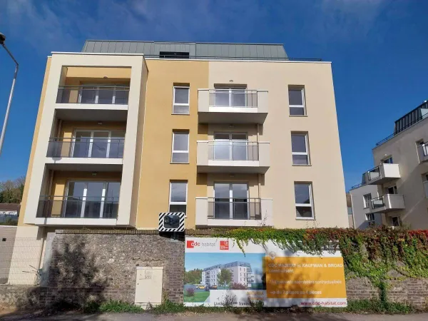 Appartement 2 pièces 45 m² 