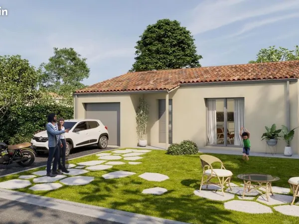 Maison 5 pièces 93 m² 