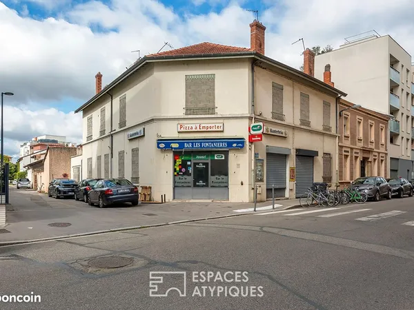Immeuble 355 m² 