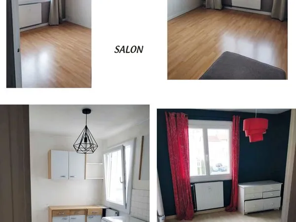 F3 Quartier ORADOU - 55 m² 