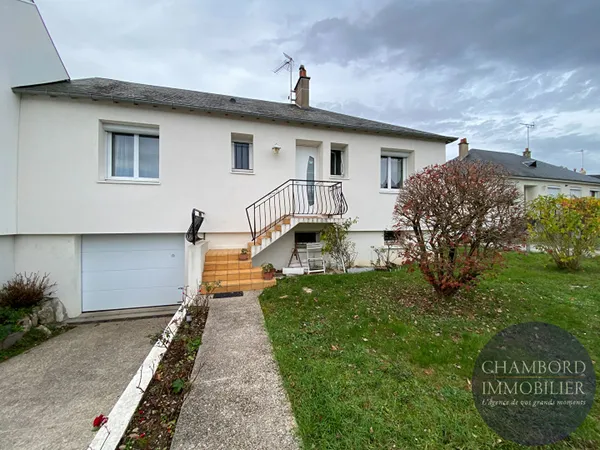 Maison à vendre à Blois - 4 pièces avec jardin 