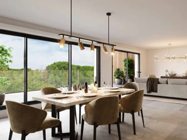 Appartement 3 pièces 63 m² 