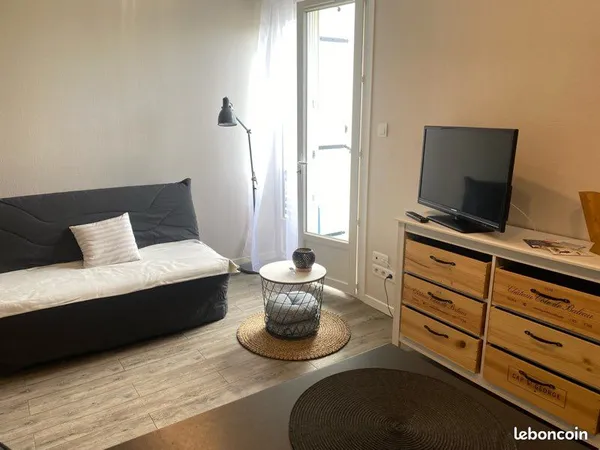 Studio meublé proche Libourne 