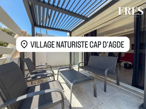 Maison 2 pièces 37 m² 