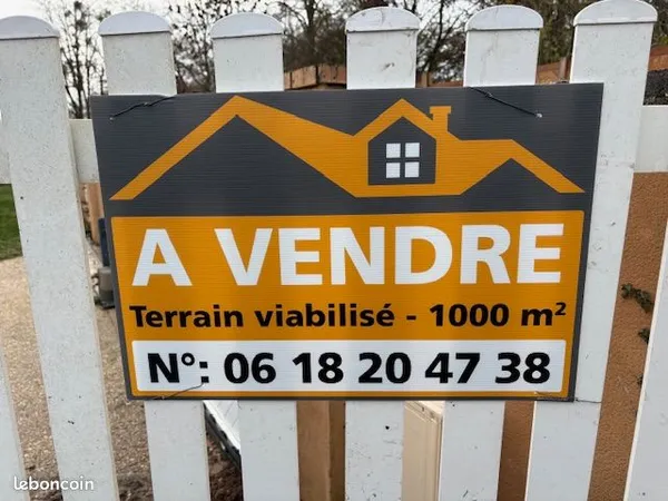 Vente terrain saint lubin de la haye 