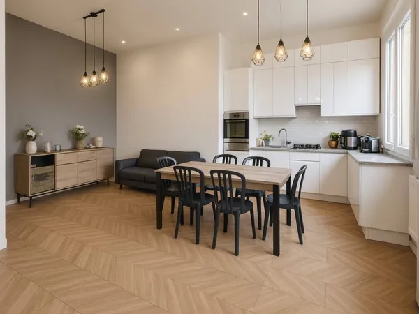 Appartement 4 pièces 80 m² 