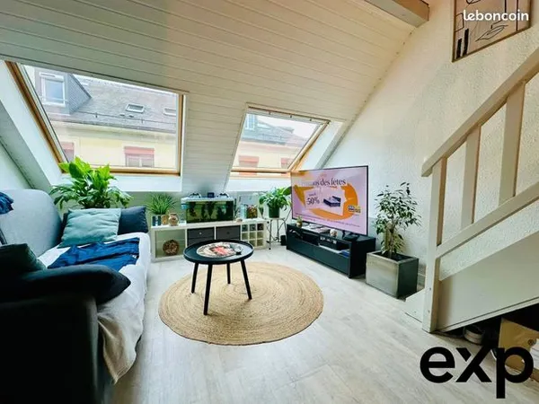 Appartement 1 pièce 27 m² 