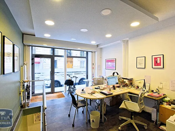 Local commercial 53 m² 