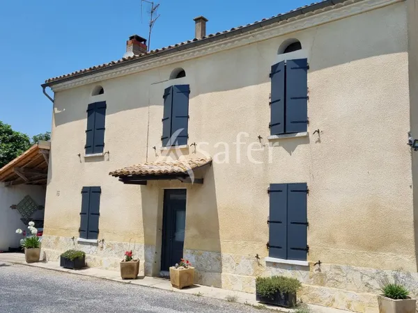 Corps de ferme 6ha Lavaur 