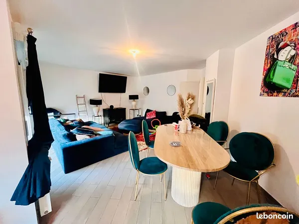 Appartement 3 pièces 73 m² 