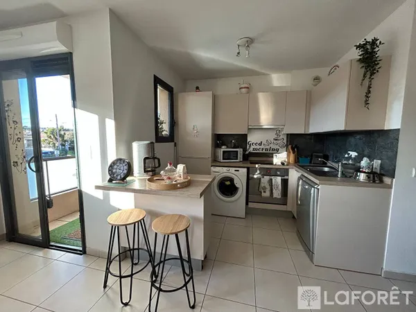Duplex 2 pièces 37 m² 