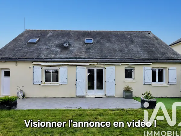 Maison 8 pièces 162 m² 