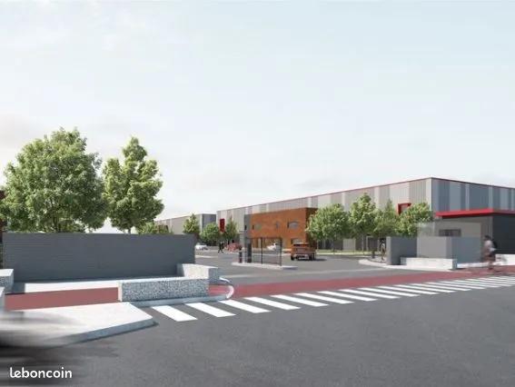 Local d'activité 5232 m² 