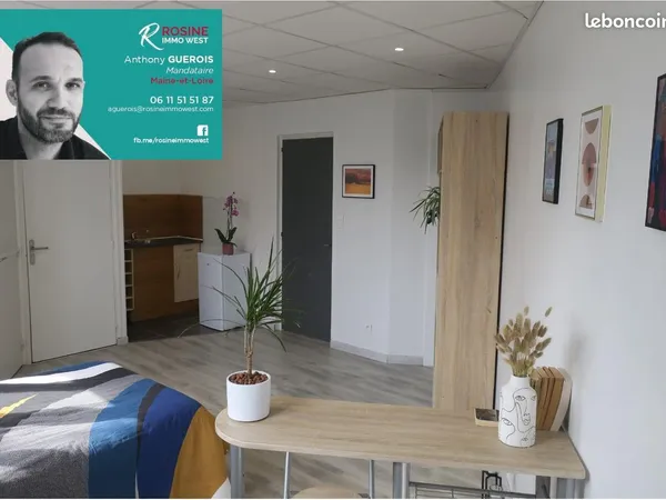 Appartement 1 pièce 27 m² 