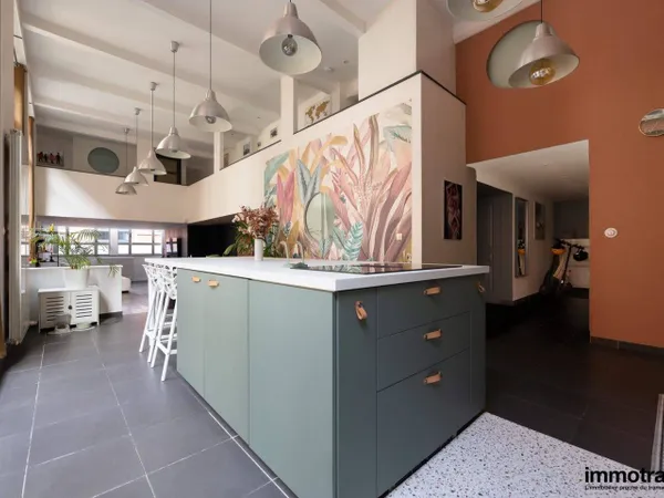Appartement 5 pièces 199 m² 
