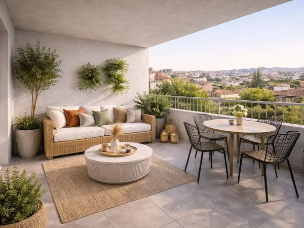 Appartement 3 pièces 65 m² 