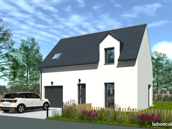 Maison 5 pièces 94 m² 