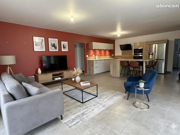 Maison 5 pièces 115 m² 