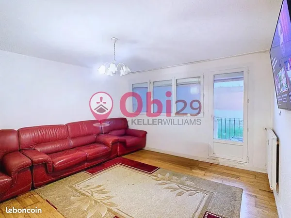Appartement 3 pièces 70 m² 