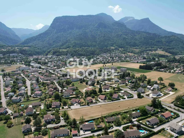 Terrain Vente Saint-Laurent-du-Pont  501m² 65000€