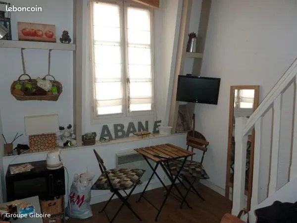 Appartement 1 pièce 17 m² 