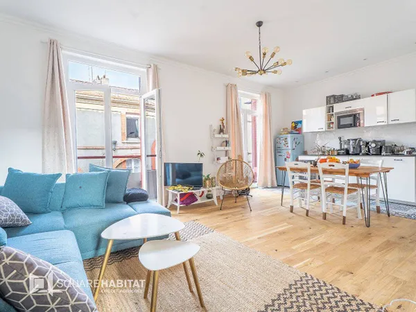 Appartement 2 pièces 49 m² 