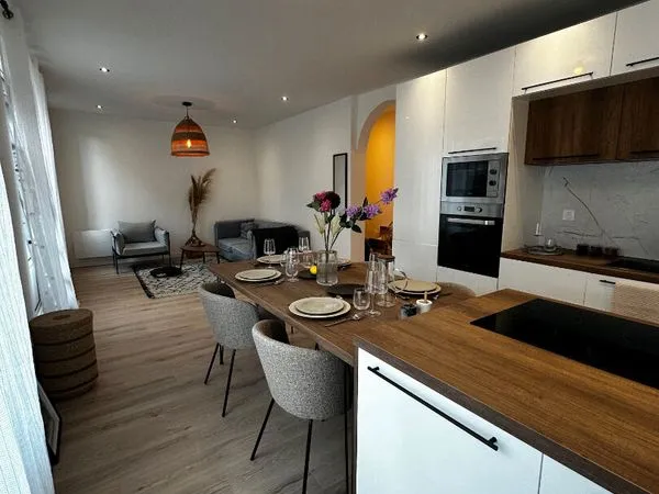 Appartement 4 pièces 76 m² 