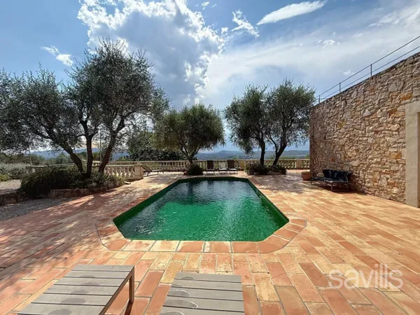 Villa de prestige à Mouans-Sartoux - Castellaras 
