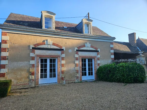 Loue 2 chambres maison 80m² 
