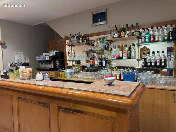 Vente fond de commerce bar 