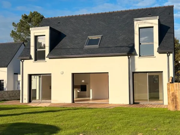 Maison 2025, exposée Sud Ouest Erdeven 