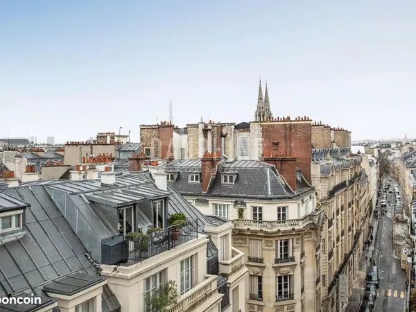 Appartement 1 pièce 21 m² 