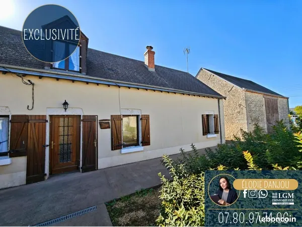 Longère 3 pièces 115 m² 