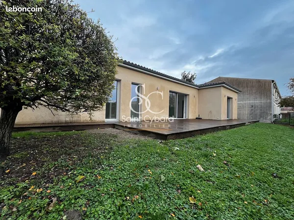 Maison 4 pièces 118 m² 