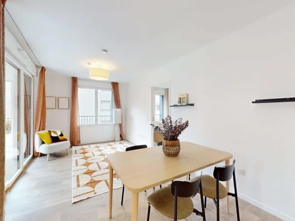 Coliving à Asnières-sur-Seine : Appartement de 63.
