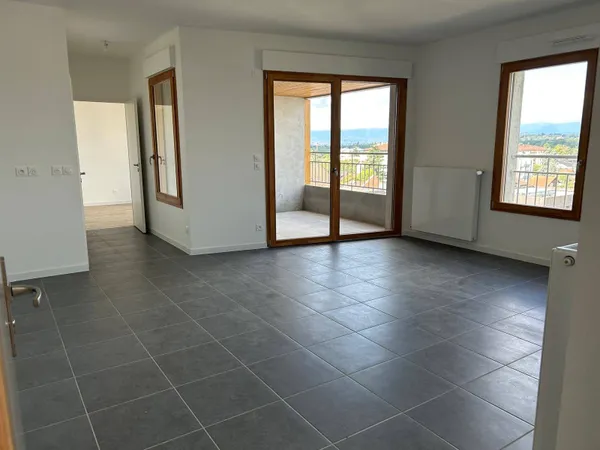 À louer - Beau T2 neuf et lumineux de 51m² situé à Ambilly 