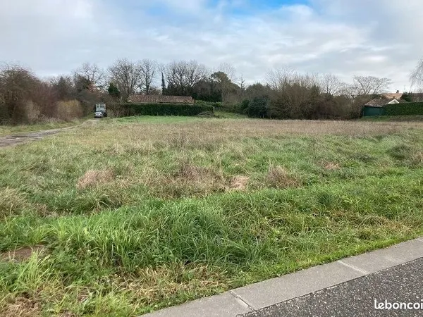 Terrain 520 m² Creon 