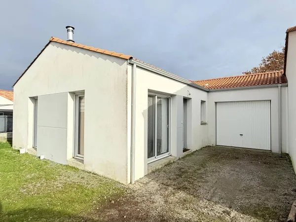 Maison de plain-pied 3 pièces 72 m² 