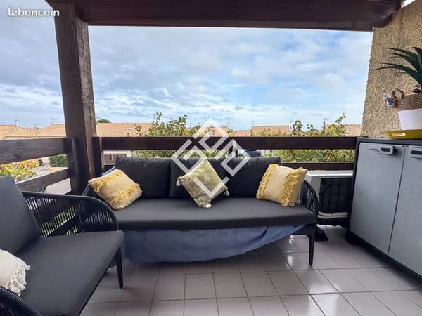 Appartement 2 pièces 28 m² 