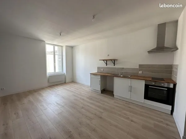 Appartement 2 pièces 40 m² 