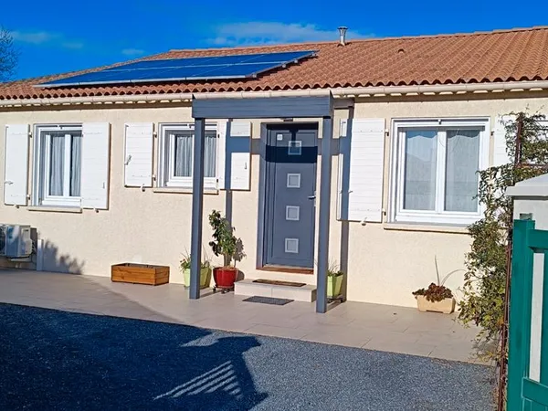 Narbonne - Villa 5 pièces rénovée - 113m2 - Plain pied sans garage 
